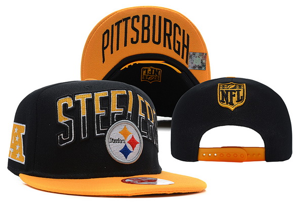 Pittsburgh Steelers Snapback Hat XDF 605